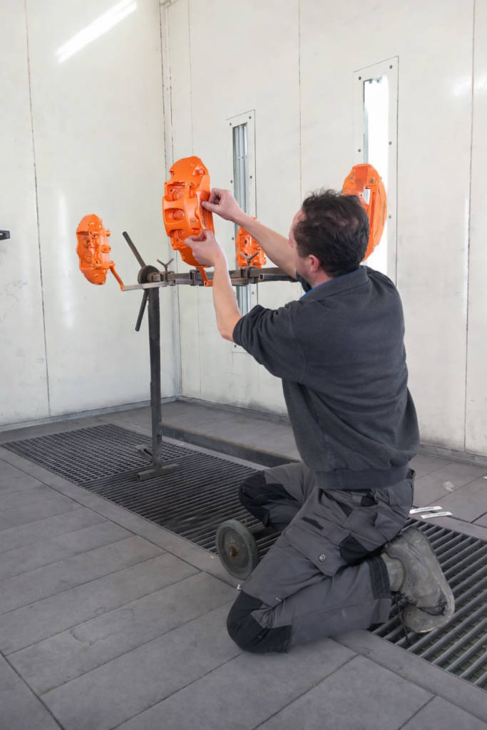 Carkon Autoschade, Lamborghini remklauw