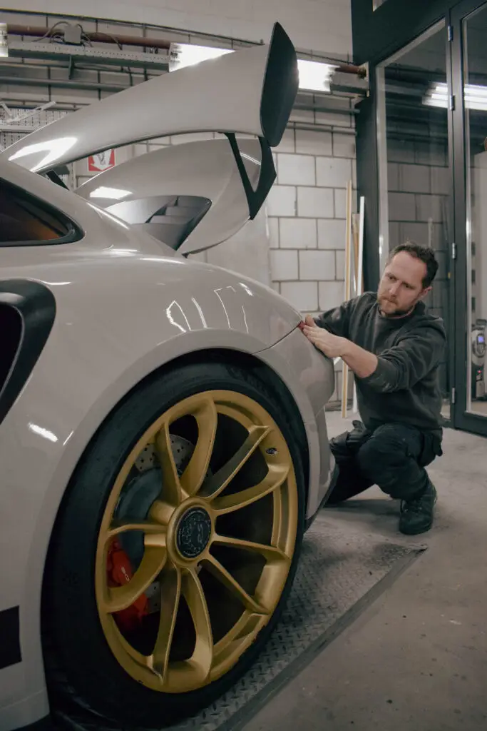 Stefan Konijn, Carkon Autoschade, Porsche GT3RS